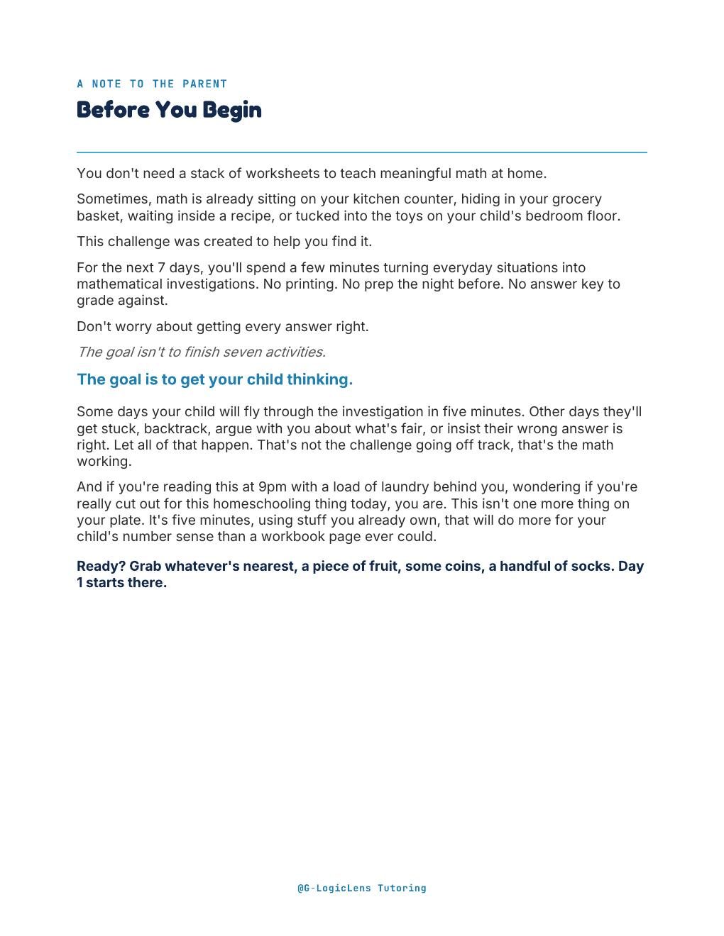 Workbook sample page 2