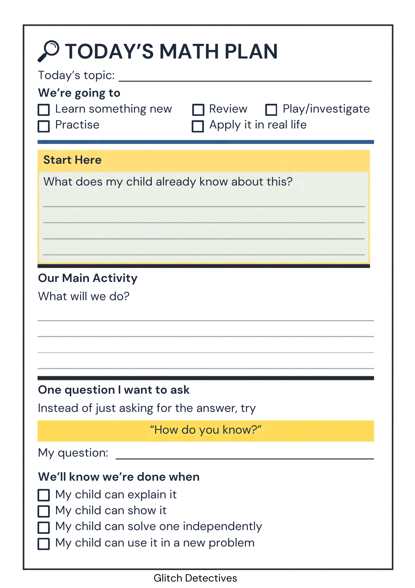 Workbook sample page 3