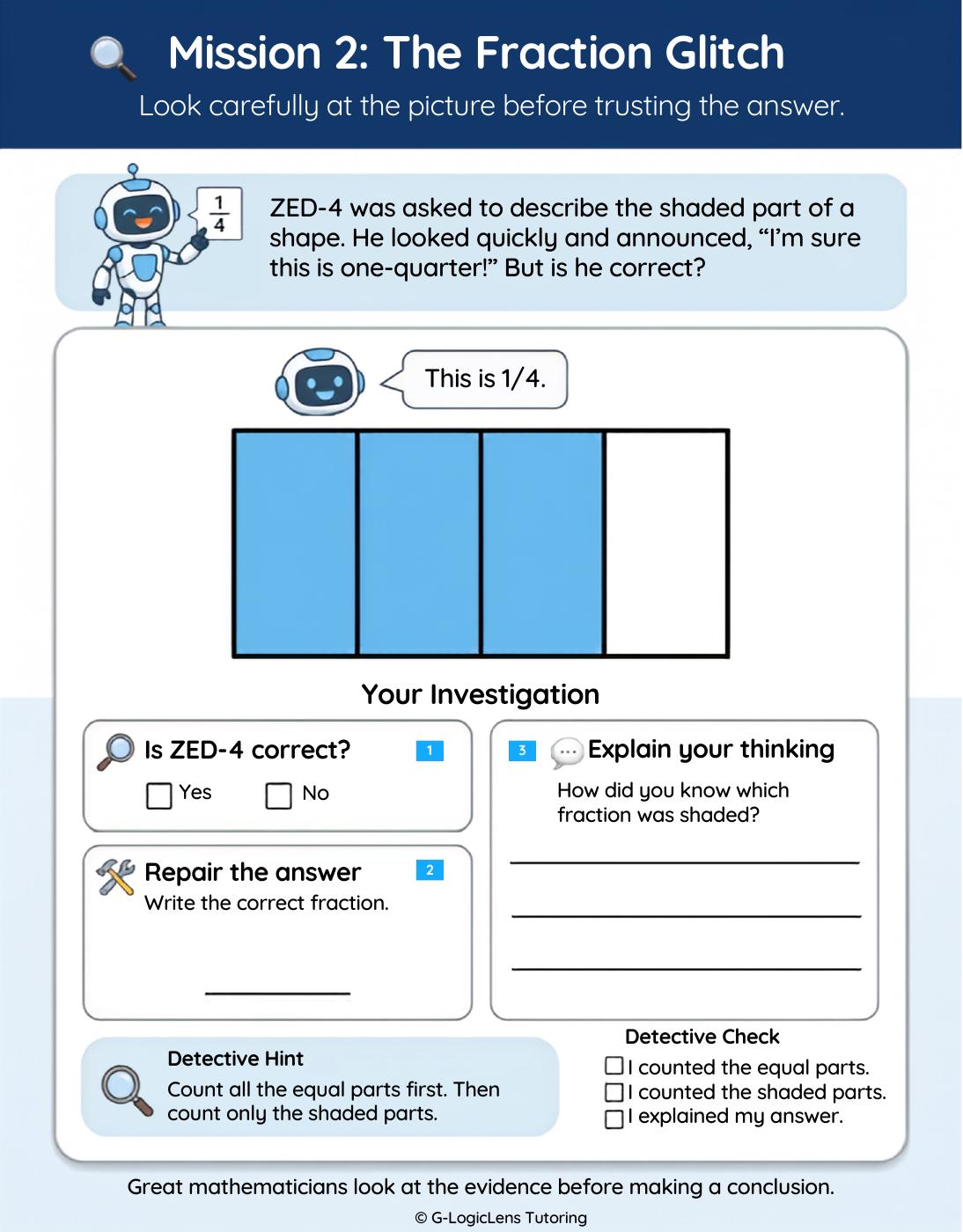 Workbook sample page 3
