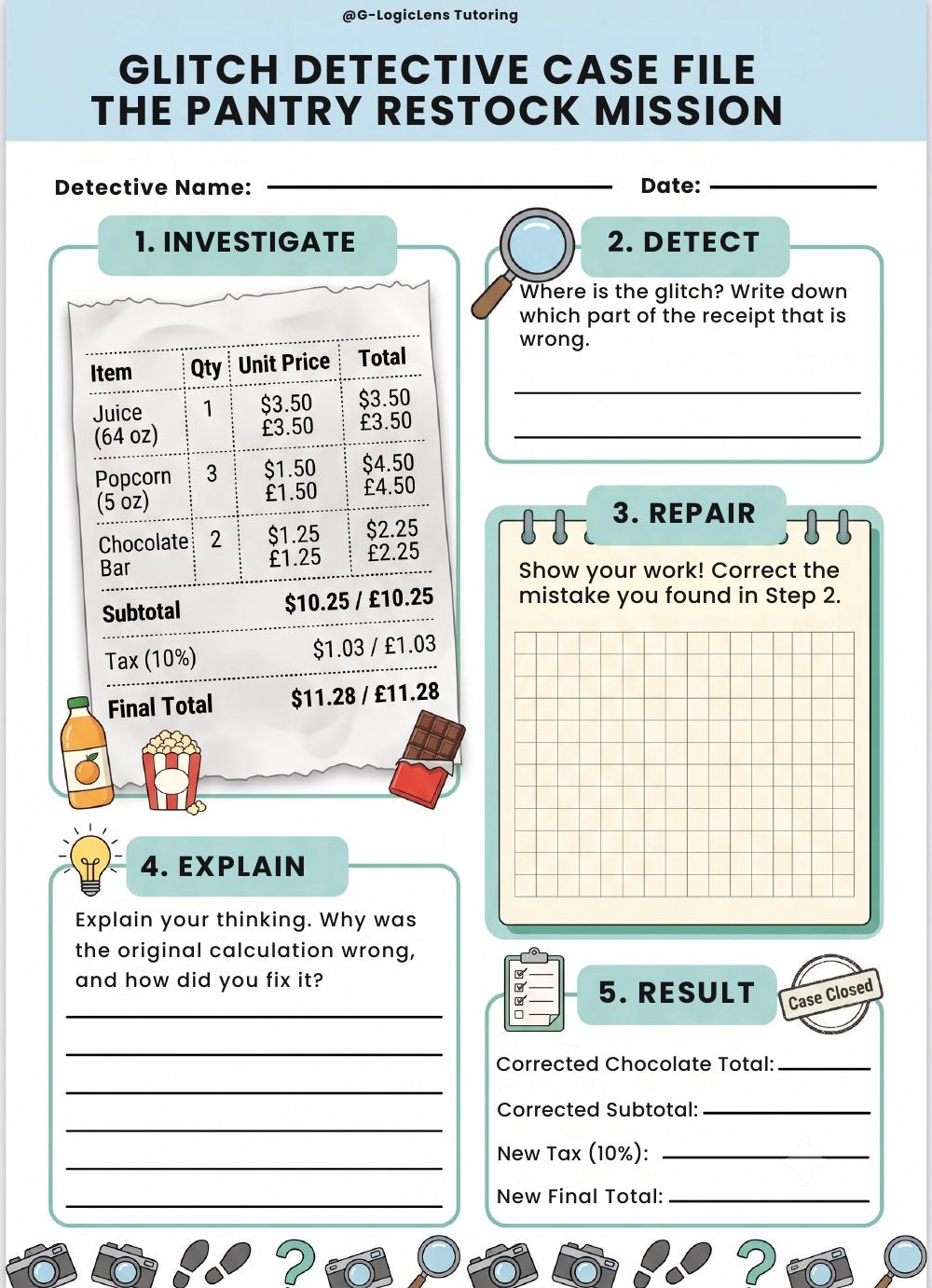 Workbook sample page 2