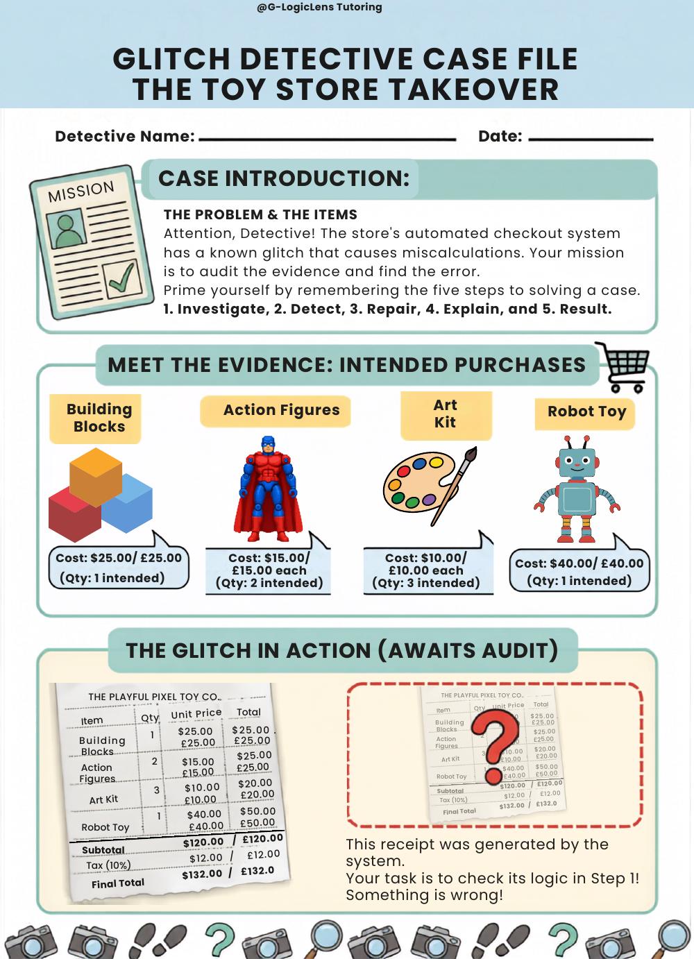 Workbook sample page 3