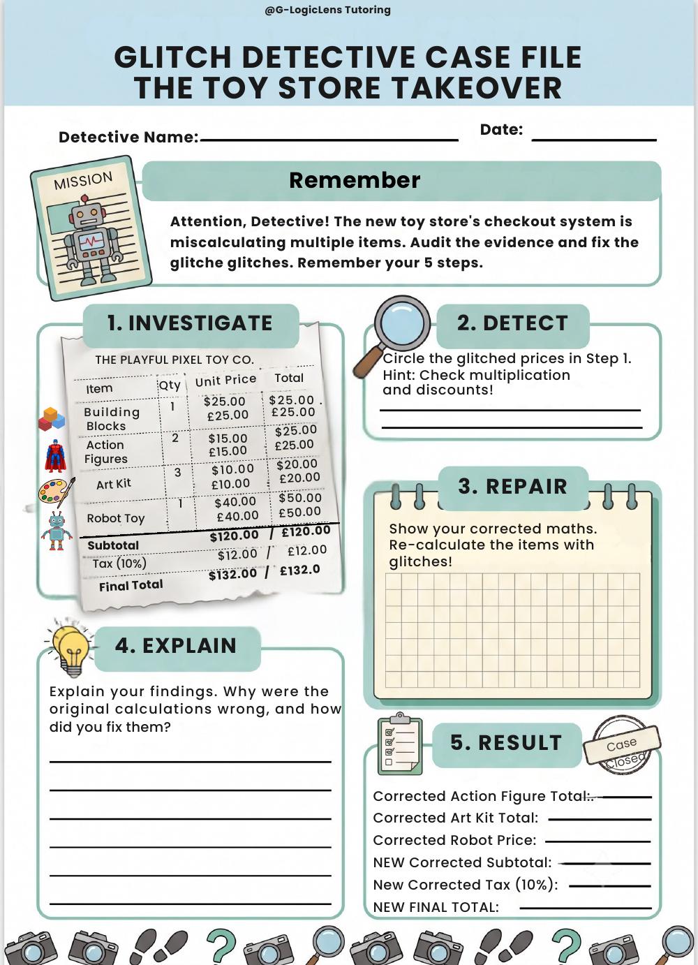 Workbook sample page 4
