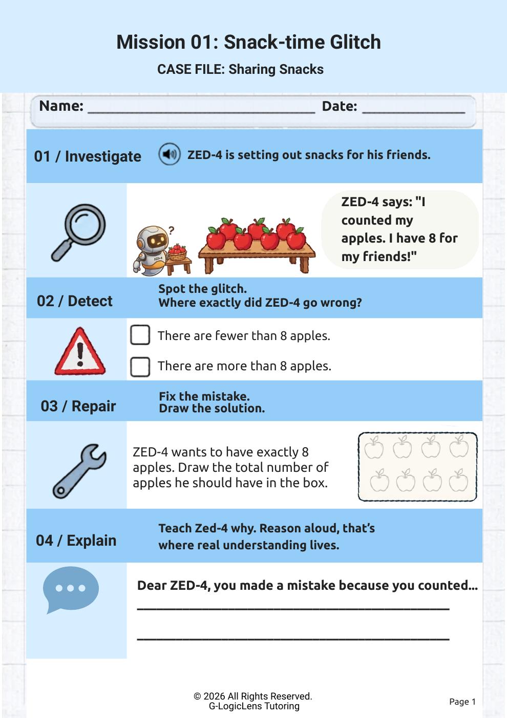 Workbook sample page 2
