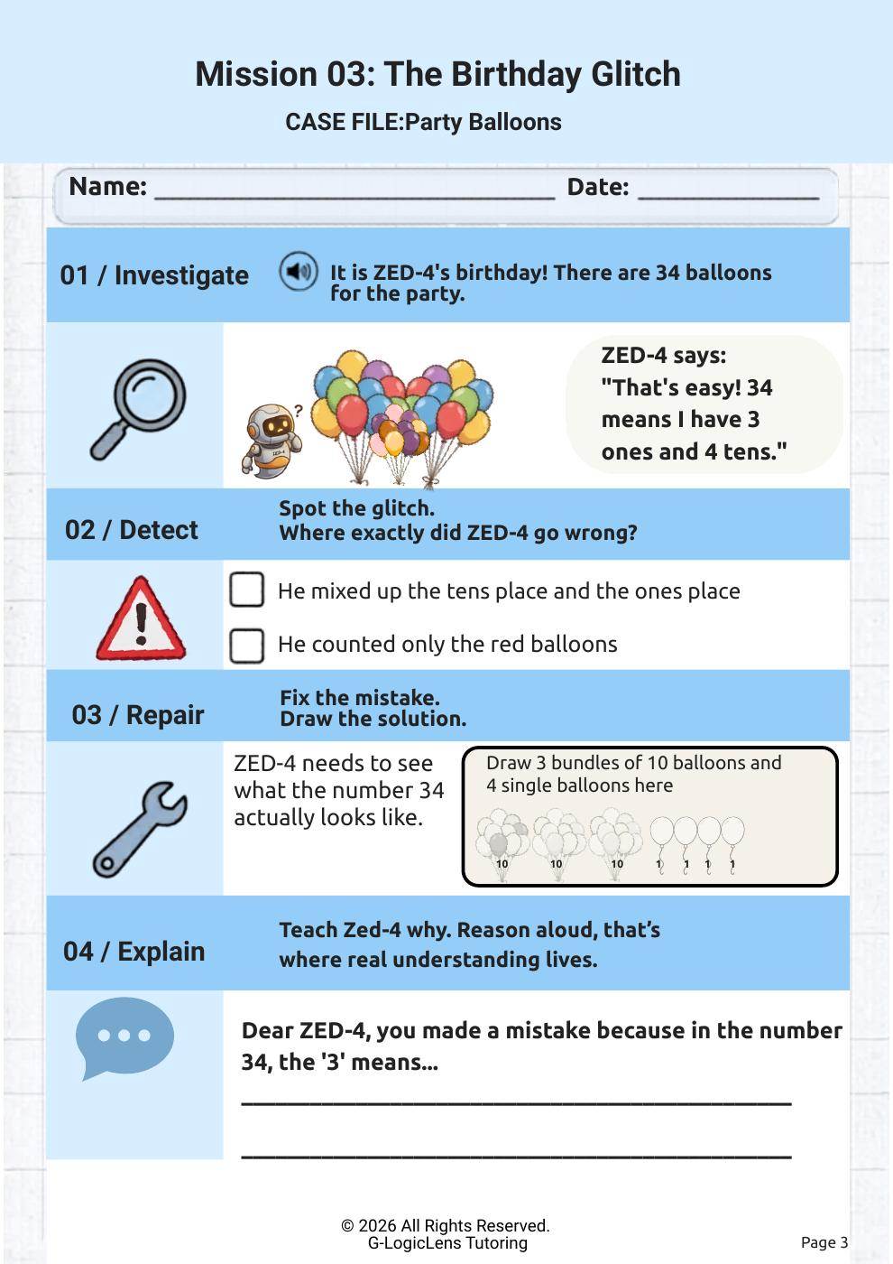 Workbook sample page 4