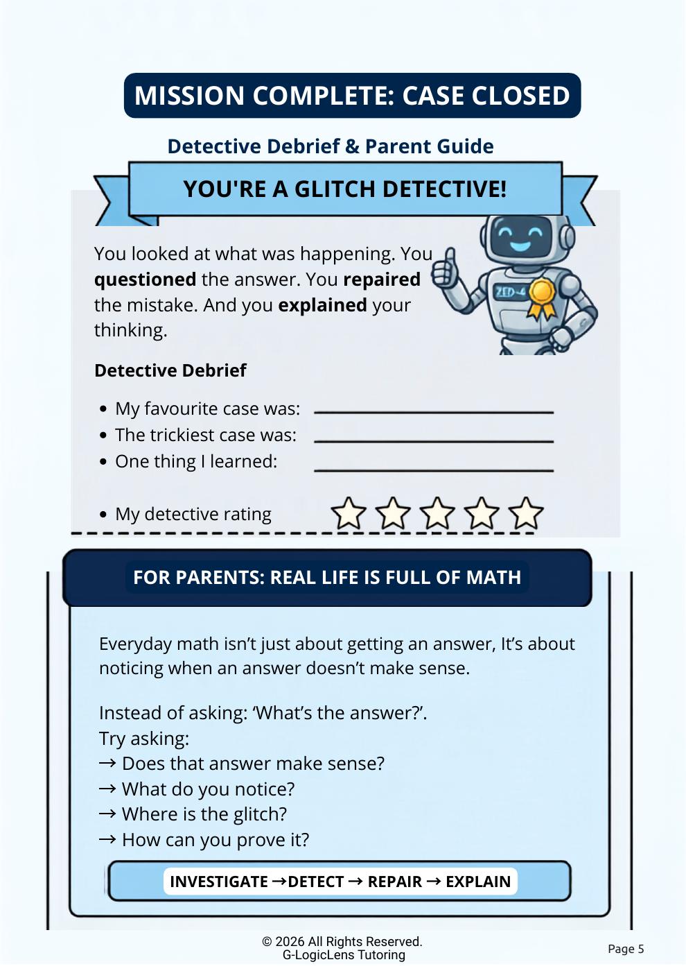Workbook sample page 6